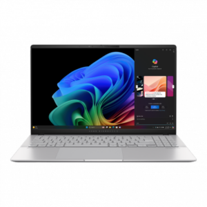 Asus|S5507QA-MA034X|NOTEBOOK|15.6 inch|3K 2880 x 1800 OLED|Snapdragon X Elite X1E 78 10|3.4GHz|Mem 16 GB|SSD 1 TB|FHD cam|Greutate 1.42 kg|WIN 11 Pro|Cool Silver „S5507QA-MA034X” (timbru verde 4 lei)