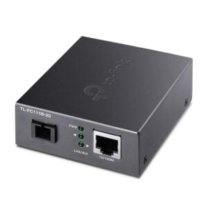 MEDIA CONVERTOR TP-LINK 10/100 Mbps WDM, 1xxxx 100 Mbps SC Fiber Port, 1xxxx 10/100 Mbps RJ45 Port (Auto MDI/MDIX), pana la 20km „FC111B-20”