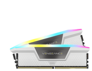 Corsair Vengeance RGB, DDR5, 64GB (2x32GB), DDR5 5600, C36, 1.25V, Intel XMP, Alb „CMH64GX5M2B5600C36W”