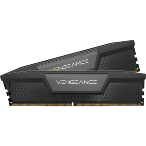 Corsair Vengeance, DDR5, 64GB (2x32GB), DDR5 5600, C36, 1.25V, Intel XMP, Negru „CMK64GX5M2B5600C36”