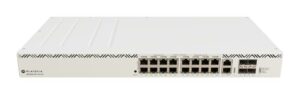 NET SWITCH 18PORT 1000M 4SFP+/CRS320-8P-8B-4S+RM MIKROTIK „CRS320-8P-8B-4S+RM” (timbru verde 2 lei)