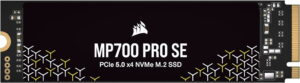 SSD Corsair MP700 PRO SE, 4TB, PCIe Gen5 x4, NVMe M.2 „CSSD-F4000GBMP700PNHS”