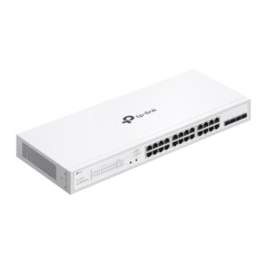 SWITCH PoE TP-LINK Festa, 8 porturi Gigabit (4 PoE+), IEEE 802.3at/af, 62W buget POE, carcasa metalica „Festa FS308GP” (timbru verde 2 lei)