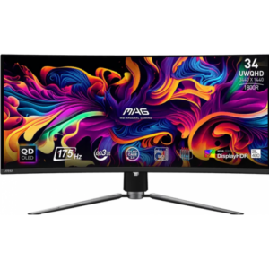 Monitor MSI 31.5″ MAG 321UPX QD-OLED „MAG 321UPX QD-OLED” (timbru verde 7 lei)