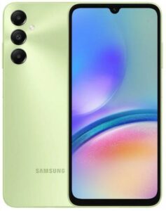 Smartphone Galaxy A05s 64GB 4GB RAM Dual SIM Light Green „SM-A057GLGUEUE” (timbru verde 0.55 lei)