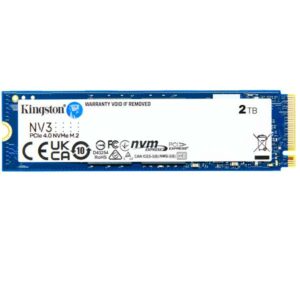 SSD KINGSTON, NV3, 2TB NVMe „SNV3S/2000G”