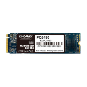 SSD KINGMAX, PQ3480, 1 TB, NVME M.2 2280 PCIe Gen 3×4, R/W: 2400/2100 MB/s, „KMPQ3480-1TB”