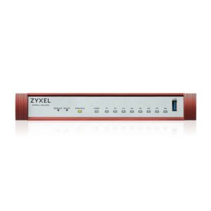 ZYXEL USGFLEX100H FIREWALL ROUTER V2 „USGFLEX100H-EU0102F” (timbru verde 4.00 lei)