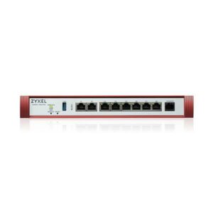 ZYXEL USGFLEX200H FIREWALL ROUTER V2 „USGFLEX200H-EU0102F” (timbru verde 4.00 lei)