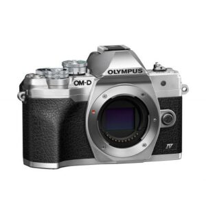 Olympus E-M10 Mark IV Body silver „V207130SE000” (timbru verde 1.2 lei)