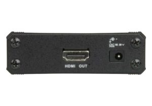 I/O CONVERTER VGA TO HDMI/VC180-AT-G ATEN „VC180-AT-G” (timbru verde 0.8 lei)