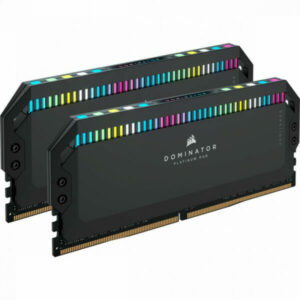 Memorie Kit Memorie Dominator PlatinumExtreme OC RGB 64GB DDR5-5600MHz CL40 Dual Channel Black „CMT64GX5M2B5600C40”