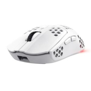 TRUST GXT 929W Helox WIRELESS Ultra-lightweight Gaming Mouse White „25390” (timbru verde 0.18 lei)