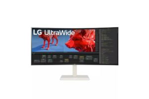 Monitor LG 37.5″ 38WR85QC-W.AEU „38WR85QC-W.AEU” (timbru verde 7 lei)