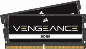 Memorie Notebook Corsair Kit Memorie Vengeance, SODIMM, DDR5, 32GB (2x16GB), 5200MHz, CL44 „CMSX32GX5M2A5200C44”