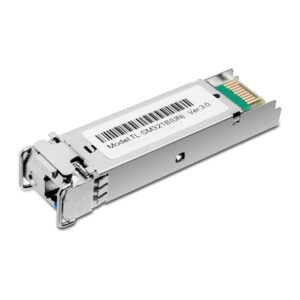 MODUL SFP TP-LINK Single-mode, conector LC, 1000Base-BX WDM Bi-Directional, TX:1310nm/RX:1550nm, pana la 10km „SM321B”