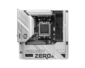 Placa de baza MSI B650M PROJECT ZERO „B650M PROJECT ZERO”