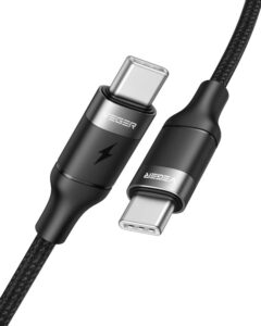 CABLE USB-C TO USB-C 1.5M/CC02 VEGER CC02 (timbru verde 0.08 lei)