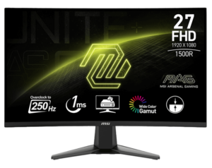 Monitor MSI MAG 27C6X „MAG 27C6X” (timbru verde 7 lei)