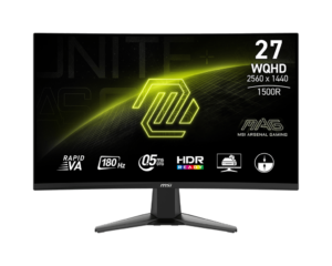 Monitor MSI MAG 27CQ6F „MAG 27CQ6F” (timbru verde 7 lei)