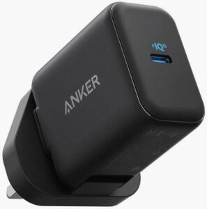 Incarcator retea Anker, Powerport III 25W , 25W, PowerIQ 3.0, 1 x USB-C, negru, „A2058H11” (timbru verde 0.18 lei) – 0194644054038