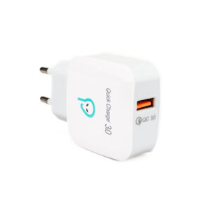 INCARCATOR retea SPACER Quick Charge 3.0 18W, 1 x USB SPAR-USBQ-01 (include TV 0.18lei)