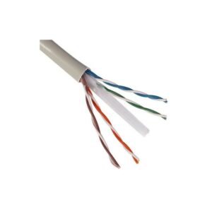 Cablu UTP, Cupru, categoria 6, AWG23/1, 0,53mm, Emtex, 305M/rola „EMT-UTP6-23AWG.1”