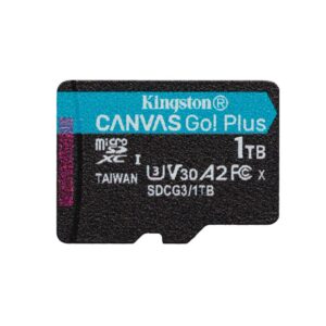 SD CARD KS 1TB CL10 UHS-I CANV GO PLUS „SDCG3/1TB” (timbru verde 0.03 lei)